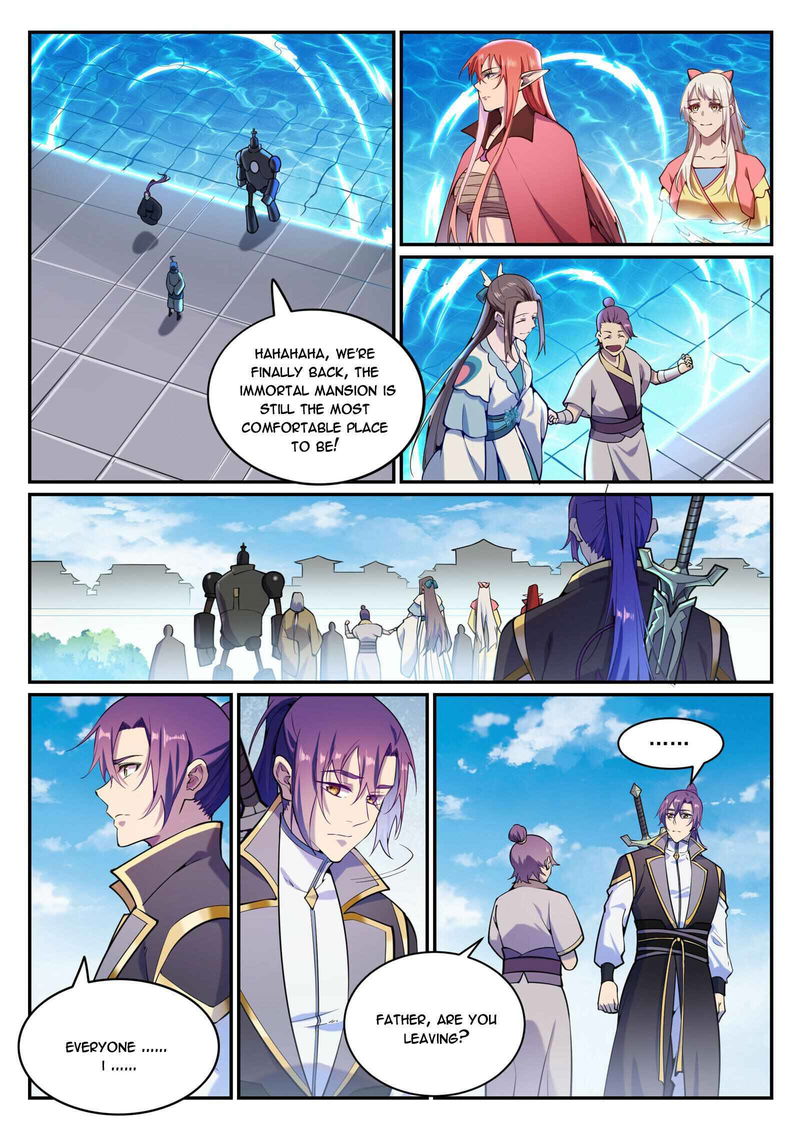 Apotheosis – Ascension to Godhood Chapter 840 page 9