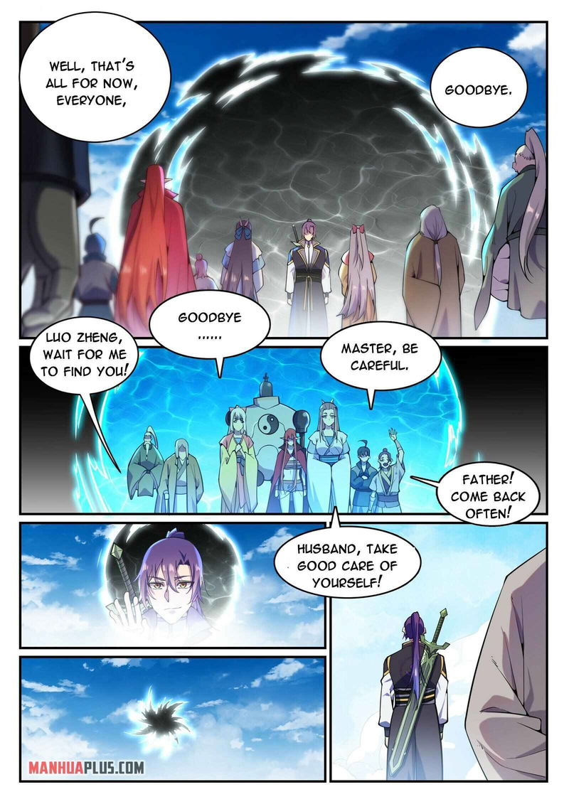 Apotheosis – Ascension to Godhood Chapter 840 page 14