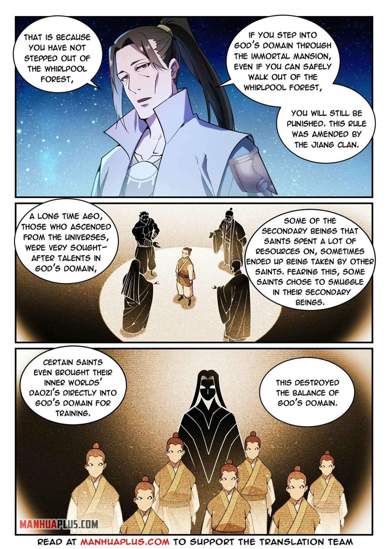 Apotheosis – Ascension to Godhood Chapter 841 page 11