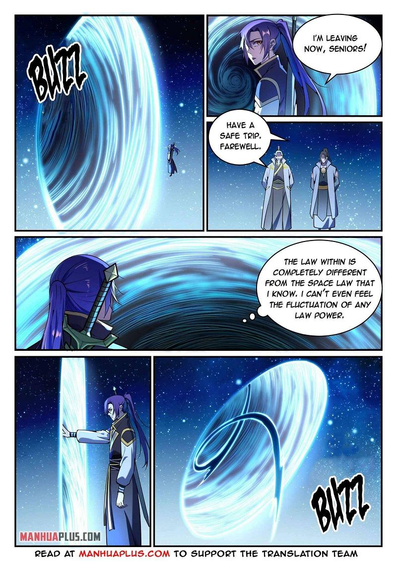 Apotheosis – Ascension to Godhood Chapter 841 page 14