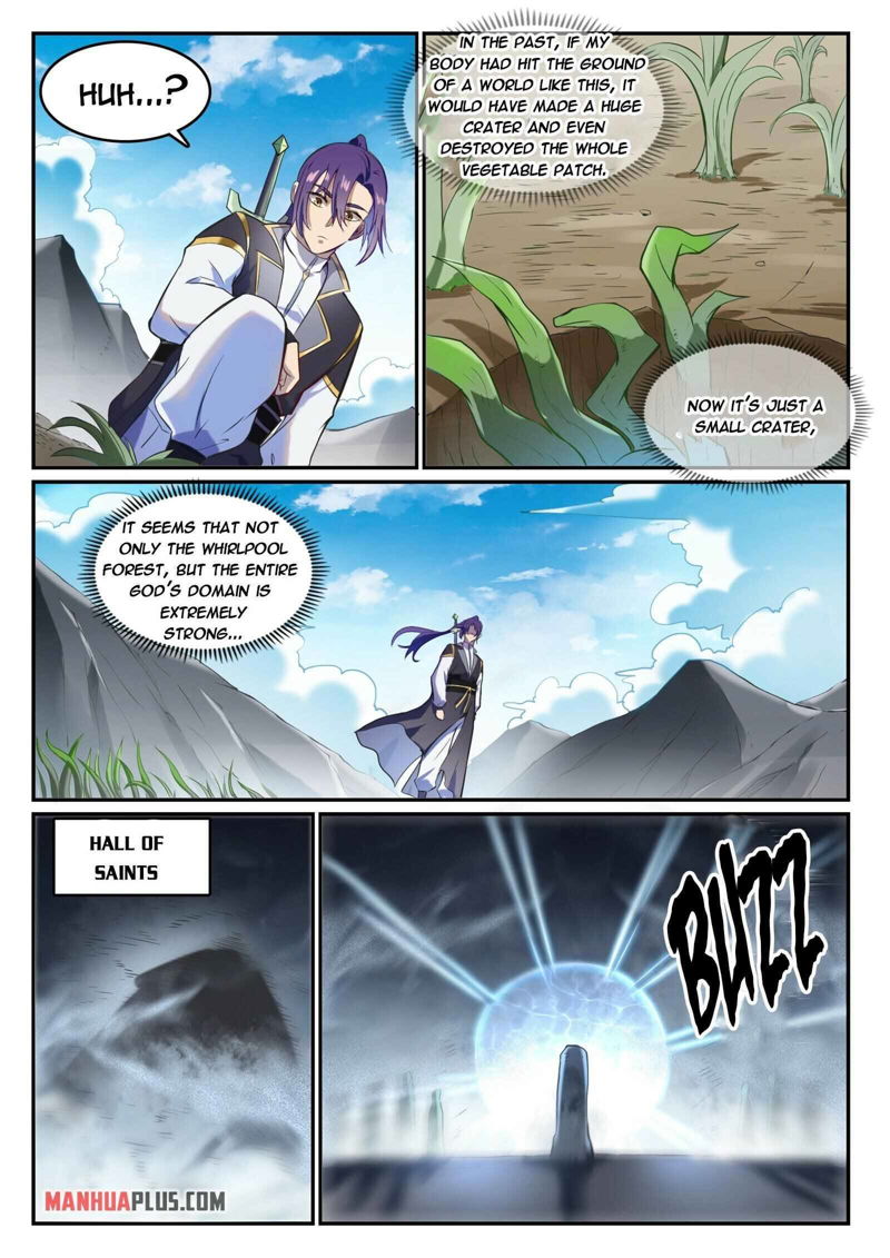 Apotheosis – Ascension to Godhood Chapter 842 page 2