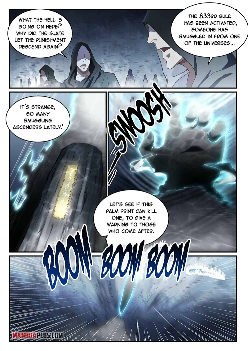 Apotheosis – Ascension to Godhood Chapter 842 page 3