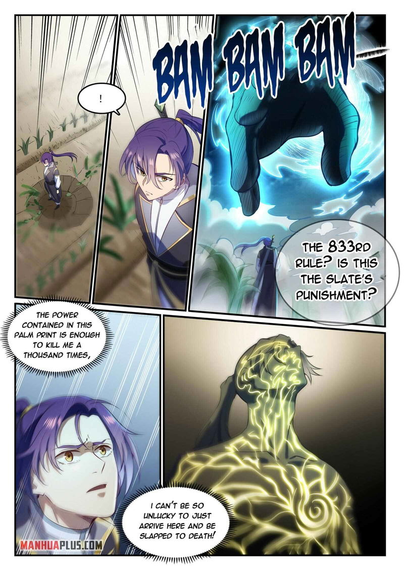 Apotheosis – Ascension to Godhood Chapter 842 page 4