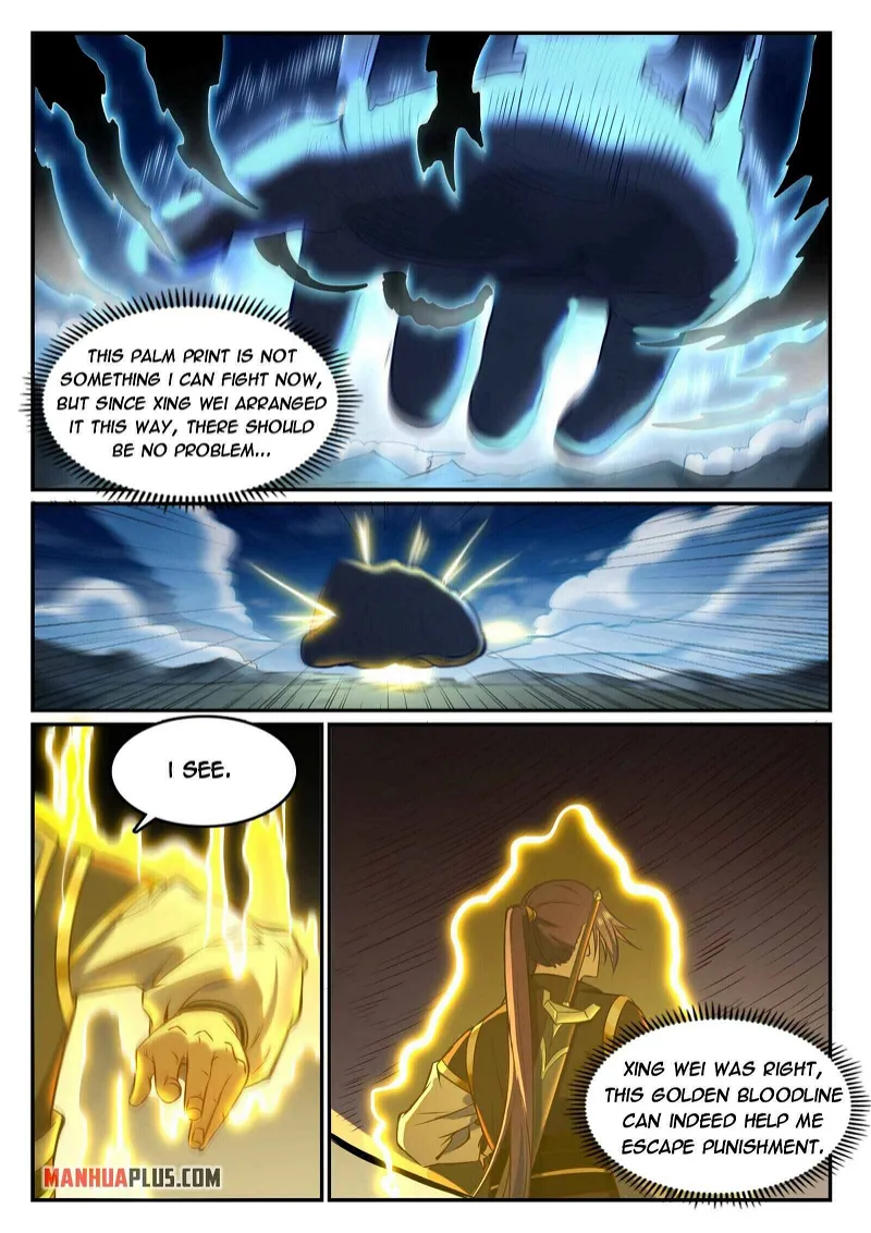 Apotheosis – Ascension to Godhood Chapter 842 page 5