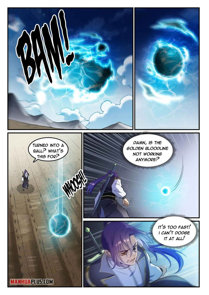 Apotheosis – Ascension to Godhood Chapter 842 page 6