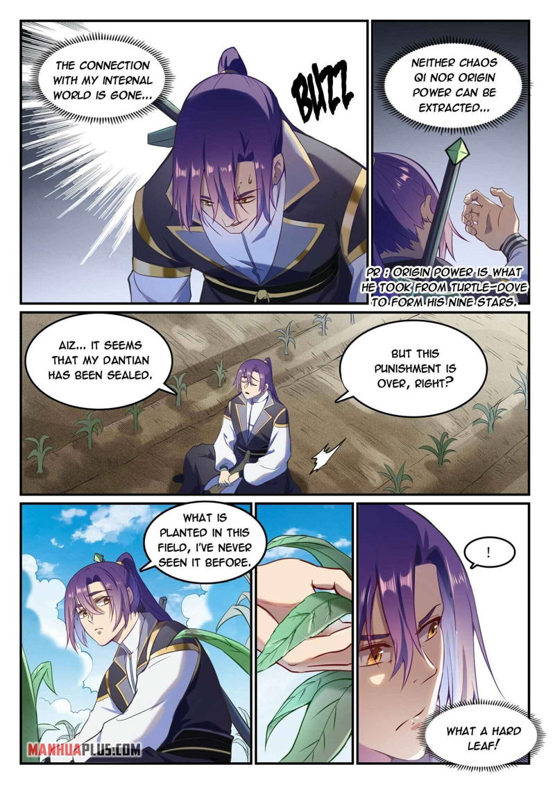 Apotheosis – Ascension to Godhood Chapter 842 page 8