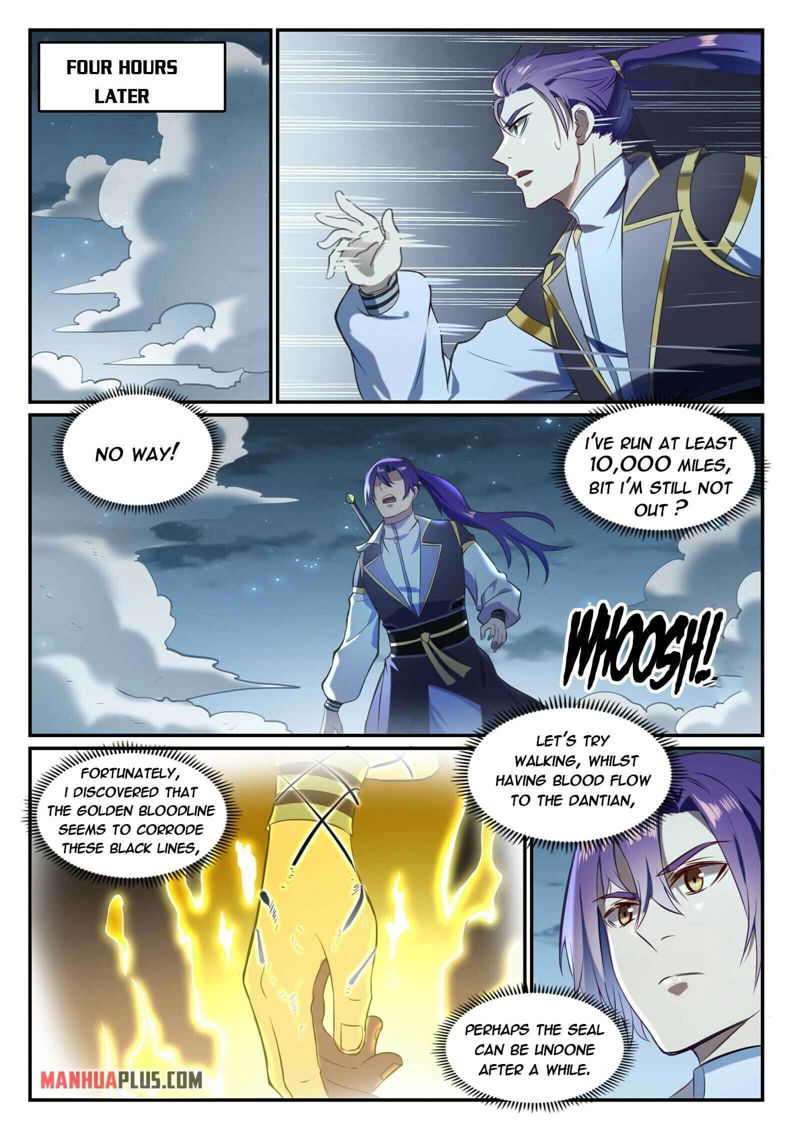 Apotheosis – Ascension to Godhood Chapter 842 page 10