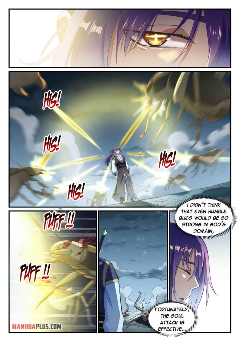 Apotheosis – Ascension to Godhood Chapter 842 page 14