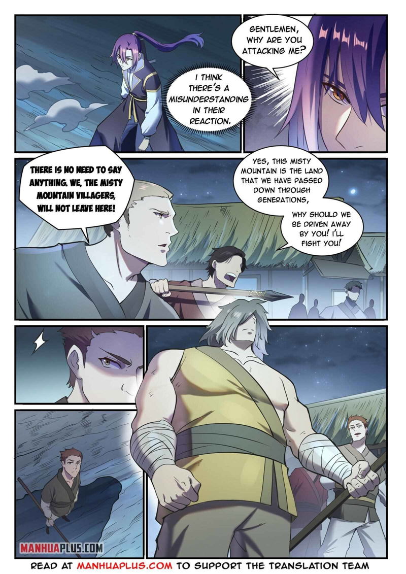 Apotheosis – Ascension to Godhood Chapter 843 page 11