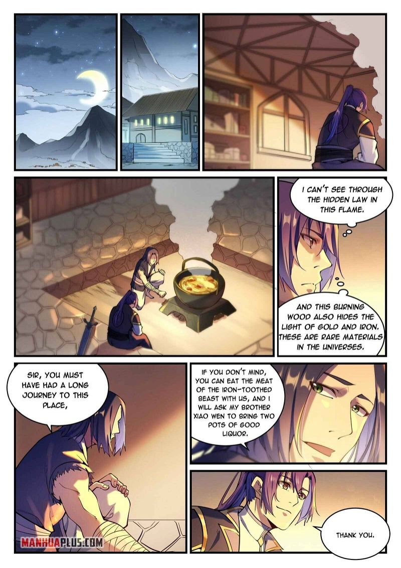 Apotheosis – Ascension to Godhood Chapter 844 page 4