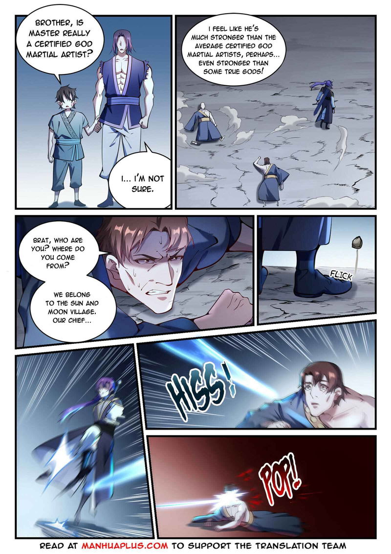 Apotheosis – Ascension to Godhood Chapter 845 page 5