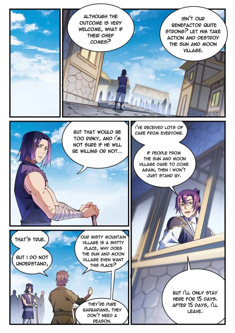 Apotheosis – Ascension to Godhood Chapter 845 page 7