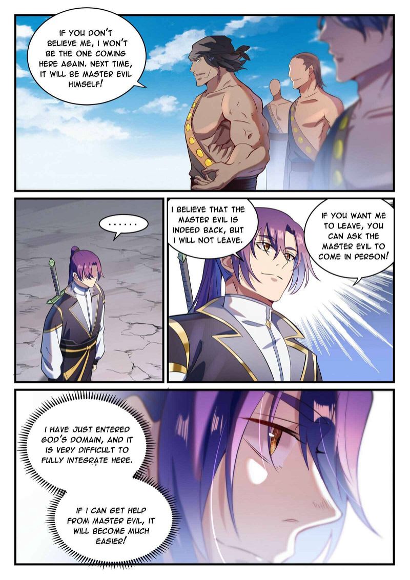 Apotheosis – Ascension to Godhood Chapter 846 page 2