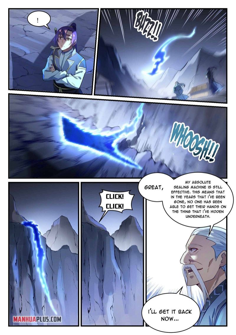 Apotheosis – Ascension to Godhood Chapter 846 page 14