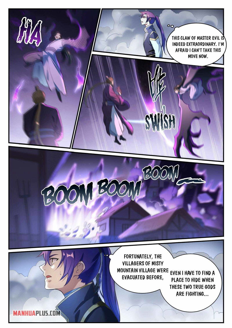 Apotheosis – Ascension to Godhood Chapter 847 page 3