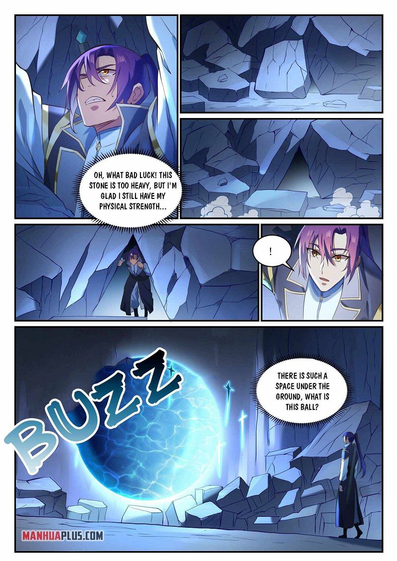 Apotheosis – Ascension to Godhood Chapter 847 page 7