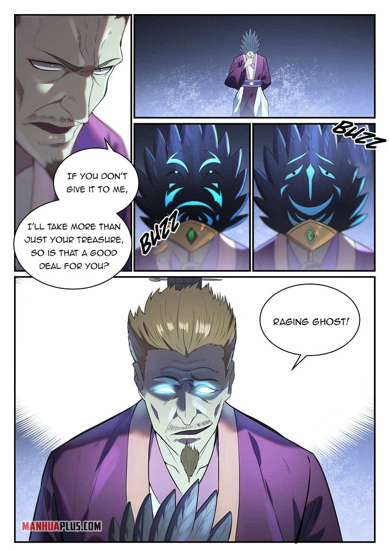 Apotheosis – Ascension to Godhood Chapter 847 page 10