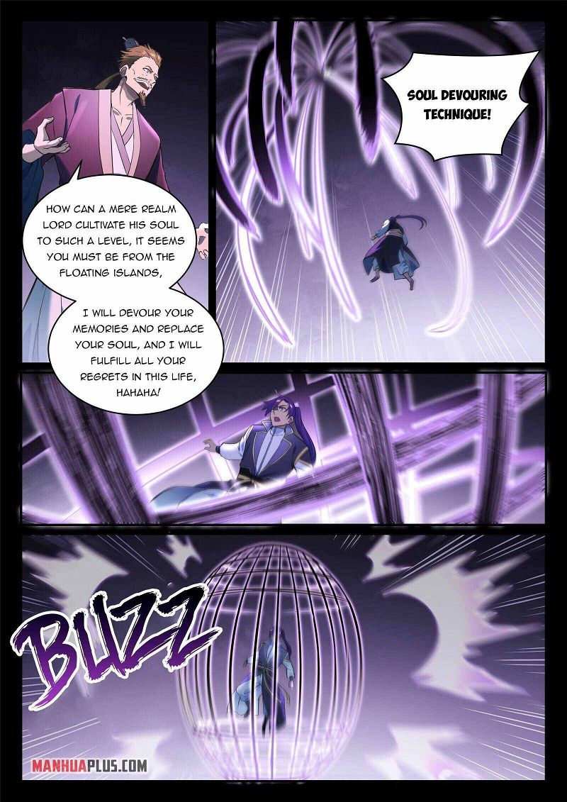 Apotheosis – Ascension to Godhood Chapter 848 page 12