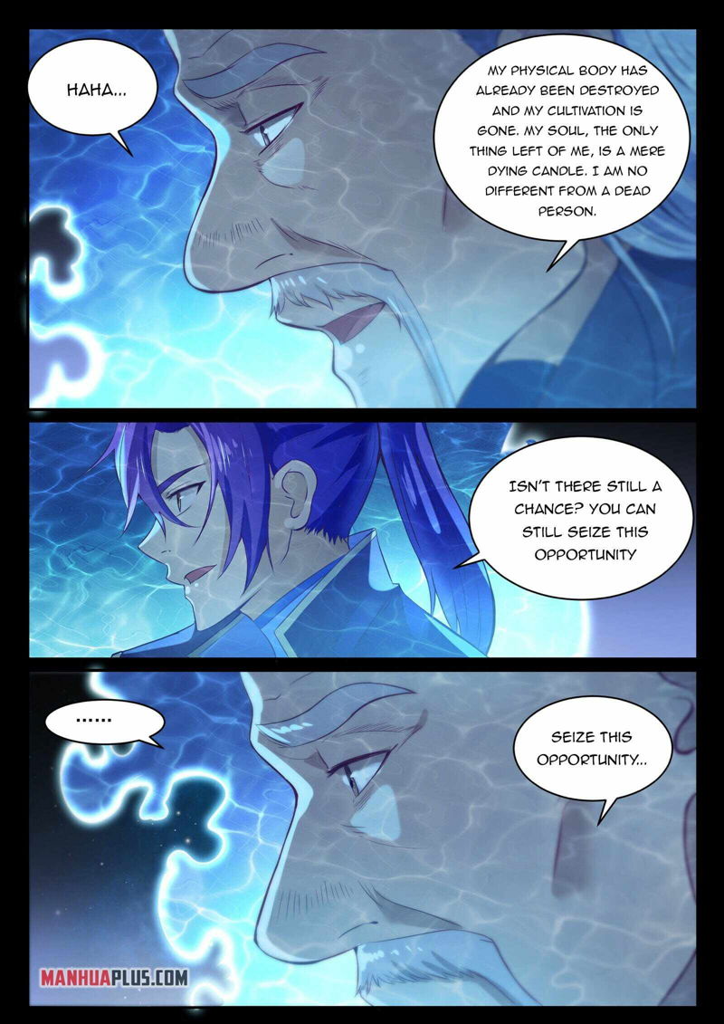 Apotheosis – Ascension to Godhood Chapter 849 page 10