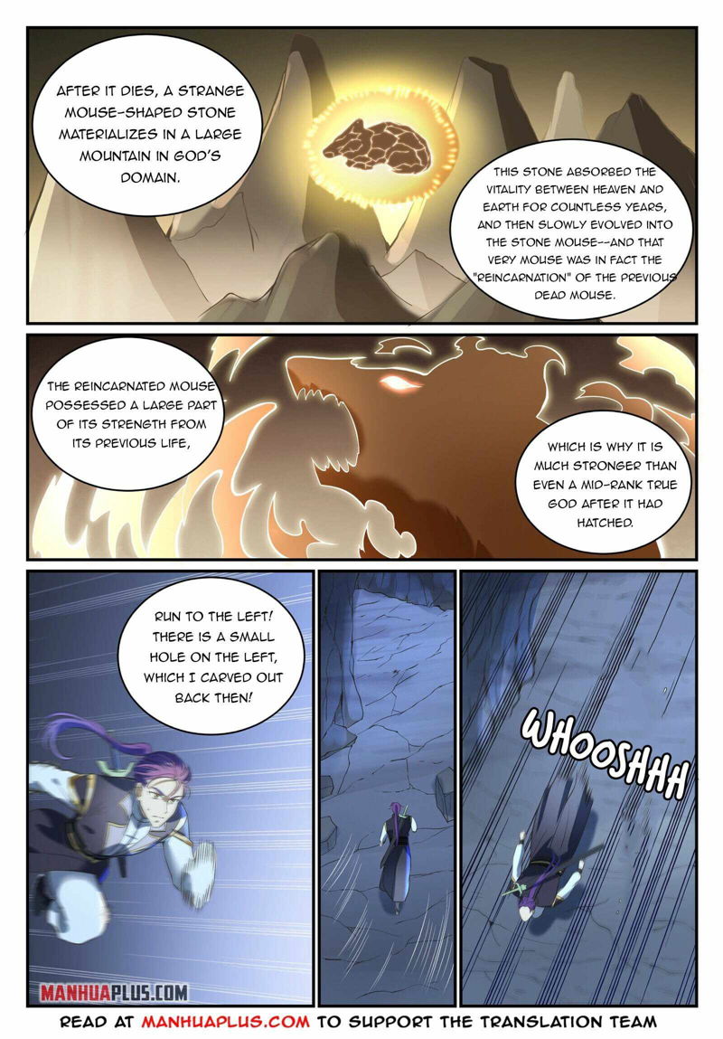 Apotheosis – Ascension to Godhood Chapter 849 page 14