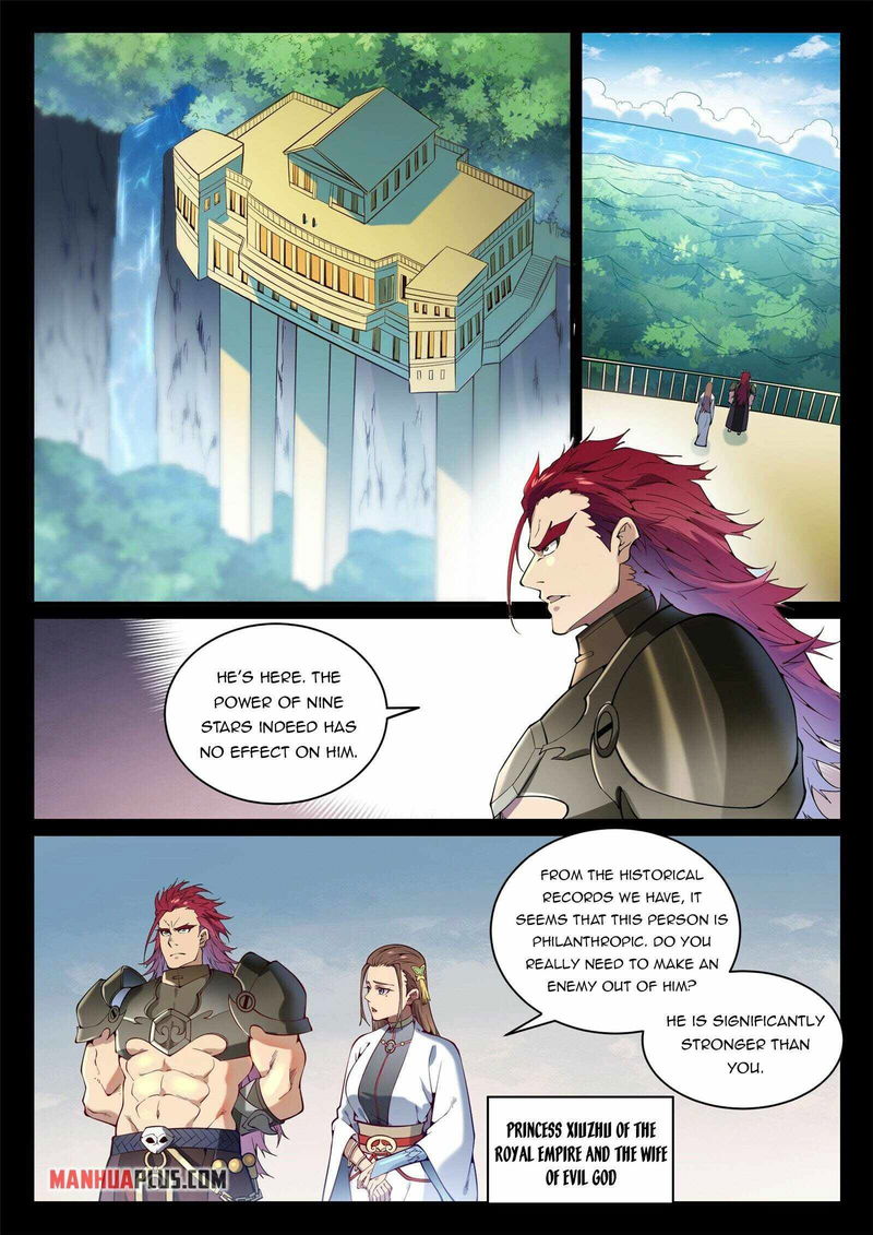 Apotheosis – Ascension to Godhood Chapter 851 page 4