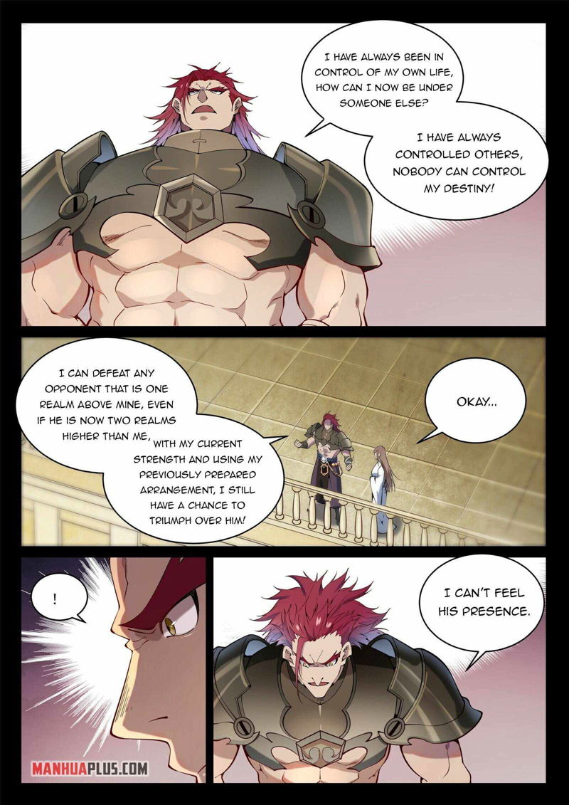 Apotheosis – Ascension to Godhood Chapter 851 page 5