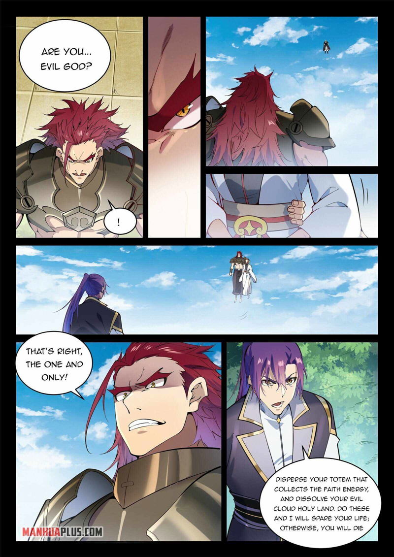 Apotheosis – Ascension to Godhood Chapter 851 page 6