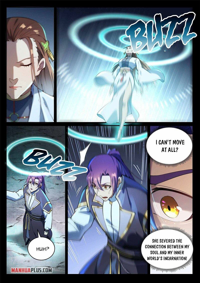 Apotheosis – Ascension to Godhood Chapter 851 page 12