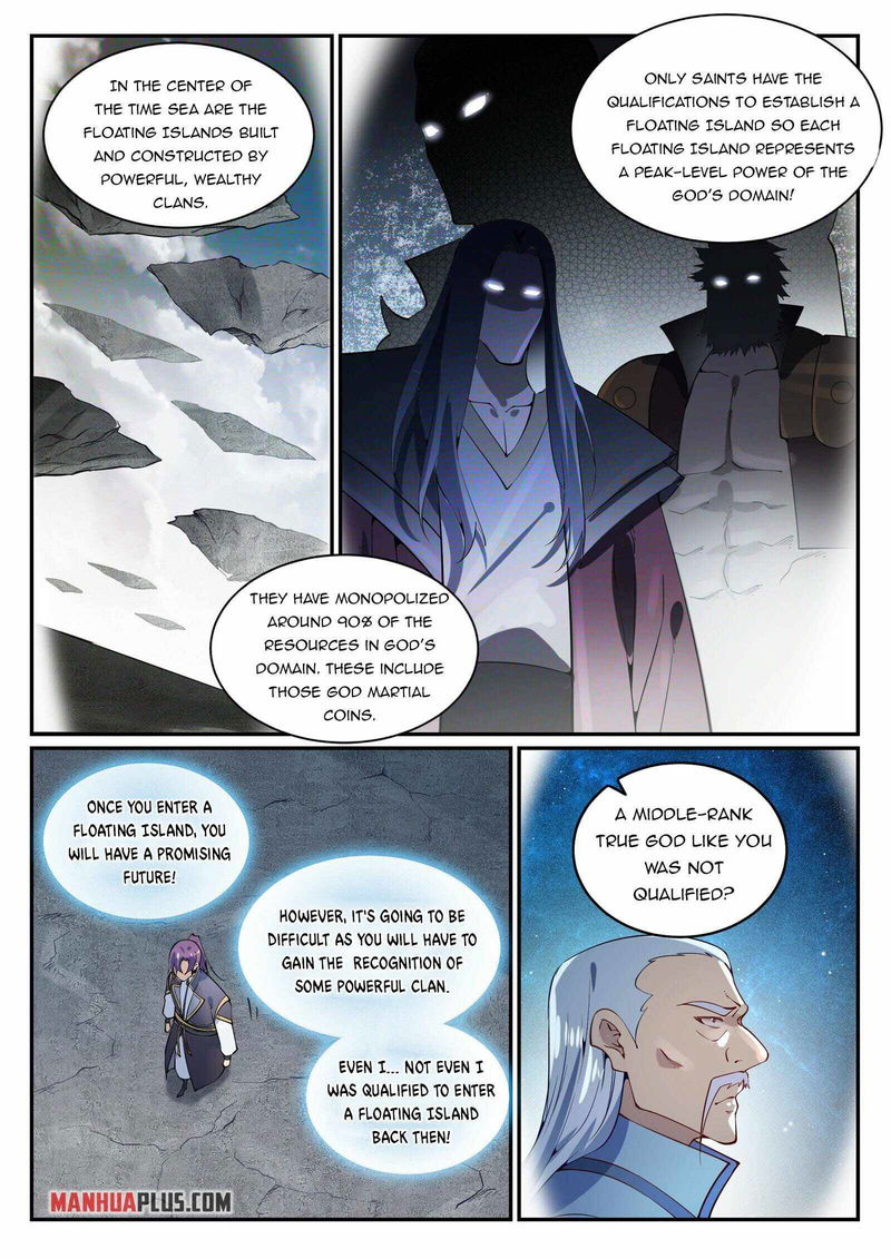 Apotheosis – Ascension to Godhood Chapter 852 page 14