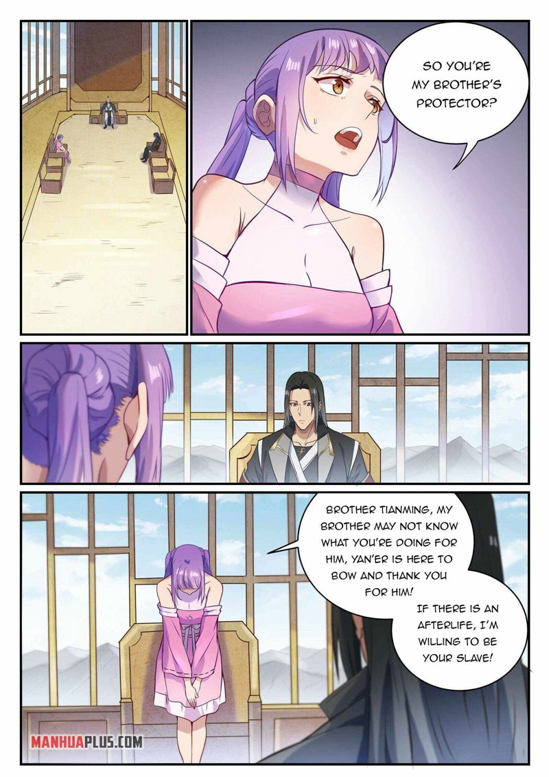 Apotheosis – Ascension to Godhood Chapter 854 page 7