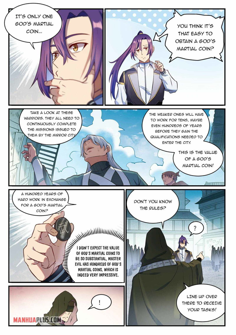 Apotheosis – Ascension to Godhood Chapter 855 page 2