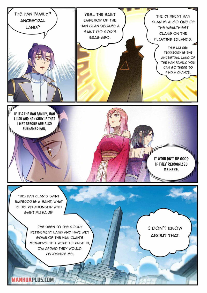 Apotheosis – Ascension to Godhood Chapter 855 page 9
