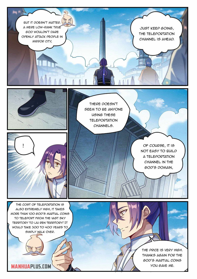 Apotheosis – Ascension to Godhood Chapter 855 page 11