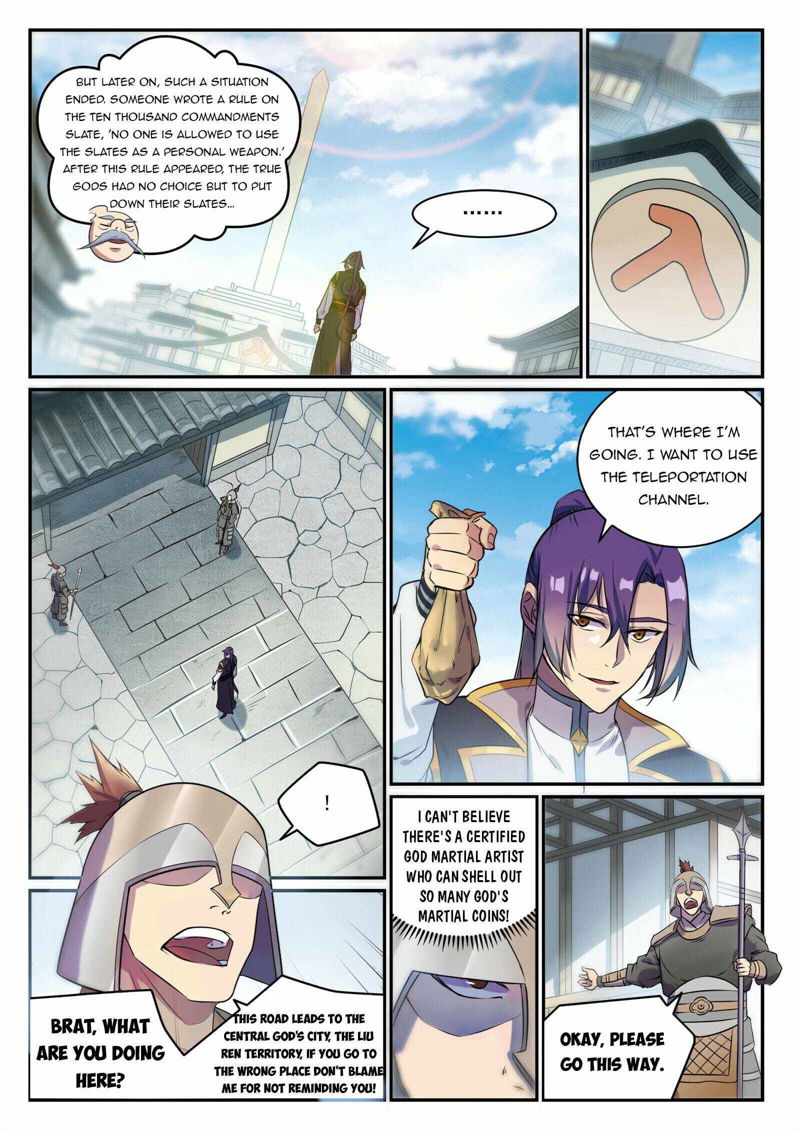 Apotheosis – Ascension to Godhood Chapter 856 page 3