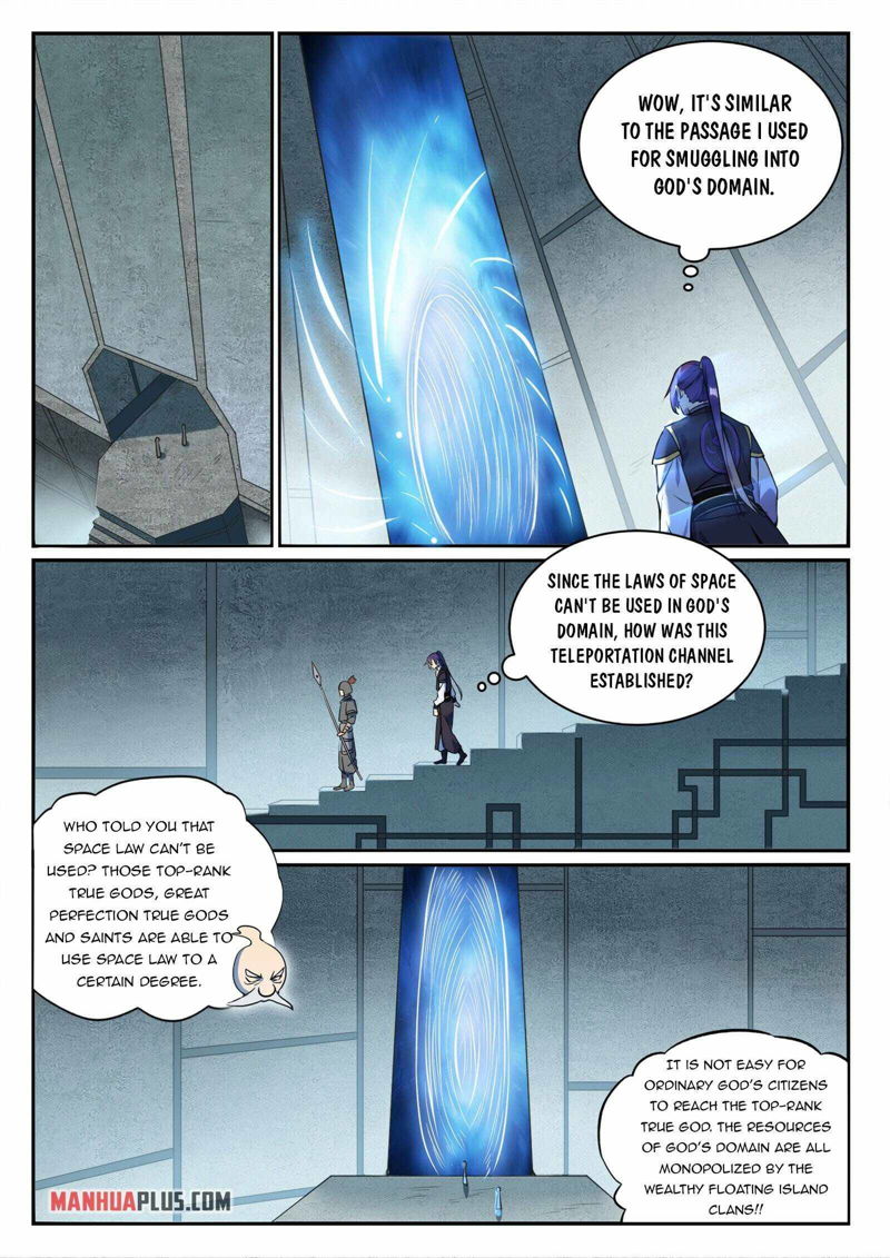 Apotheosis – Ascension to Godhood Chapter 856 page 4