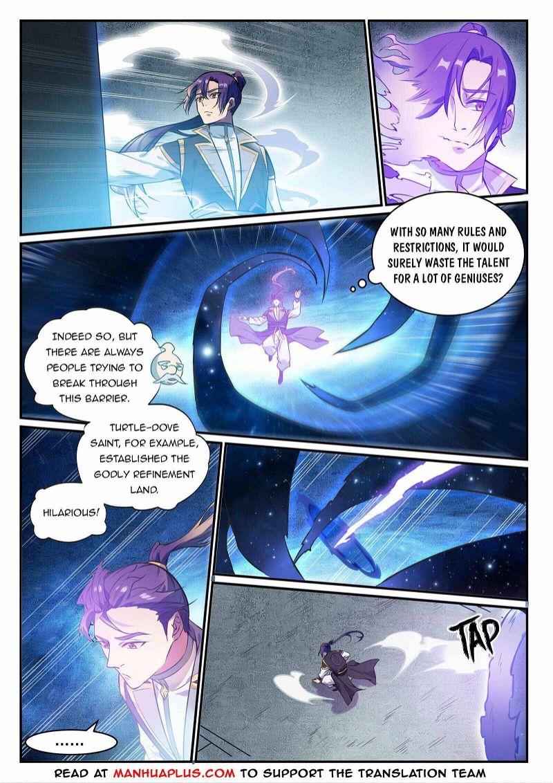 Apotheosis – Ascension to Godhood Chapter 856 page 5