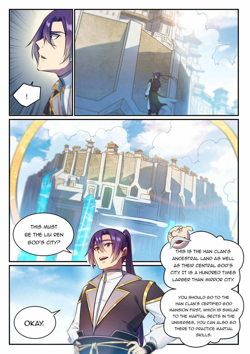 Apotheosis – Ascension to Godhood Chapter 856 page 6