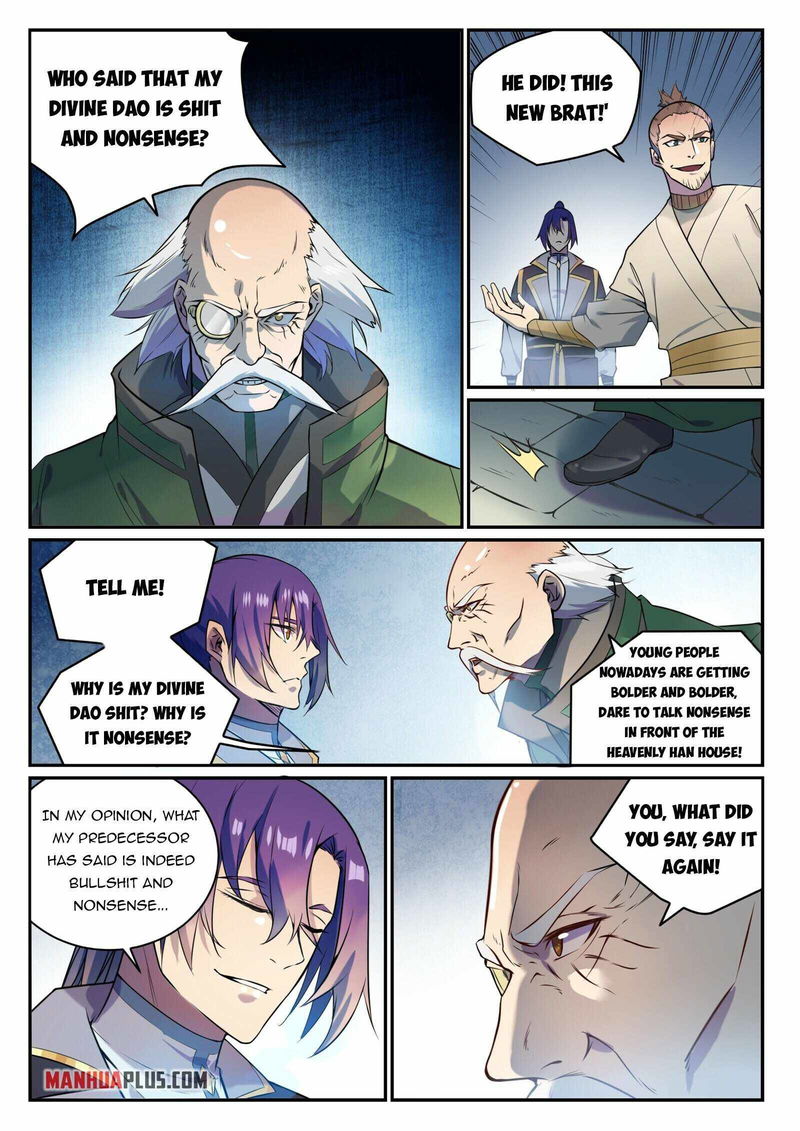 Apotheosis – Ascension to Godhood Chapter 856 page 9