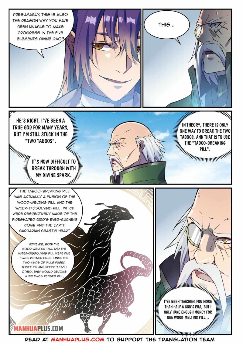 Apotheosis – Ascension to Godhood Chapter 856 page 11