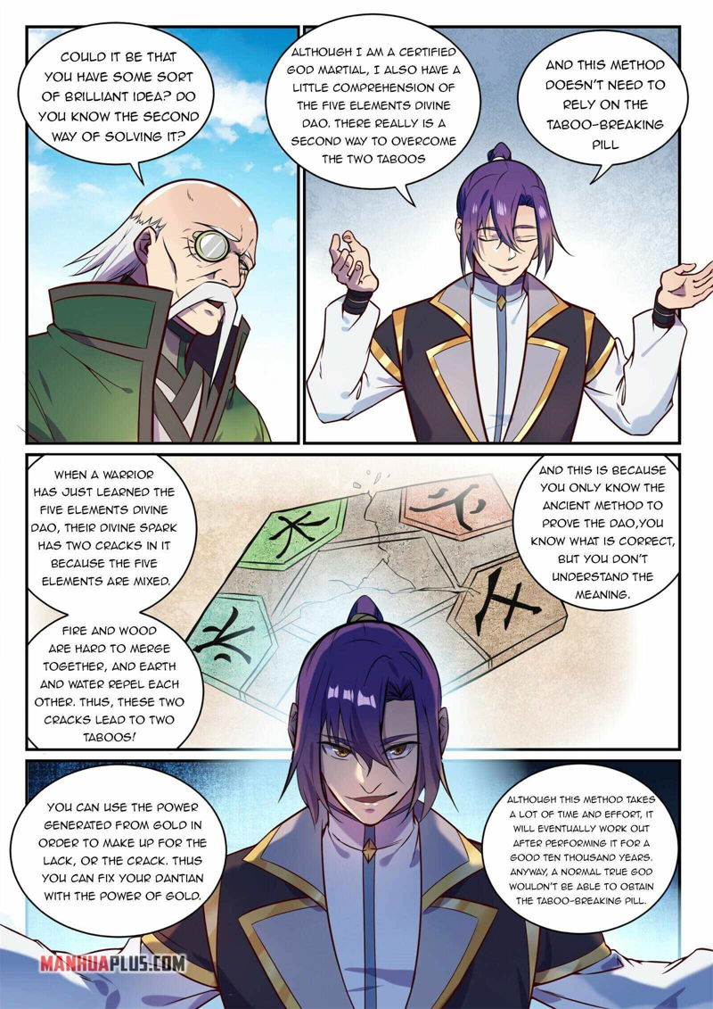 Apotheosis – Ascension to Godhood Chapter 856 page 13