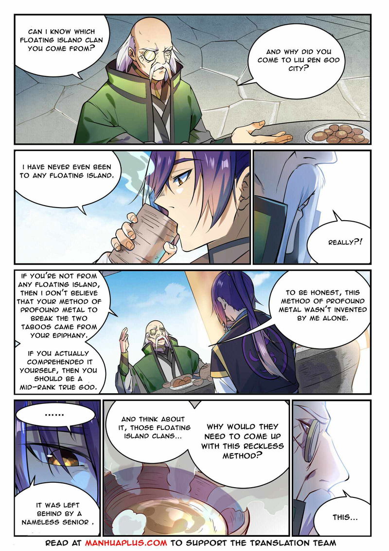 Apotheosis – Ascension to Godhood Chapter 857 page 4