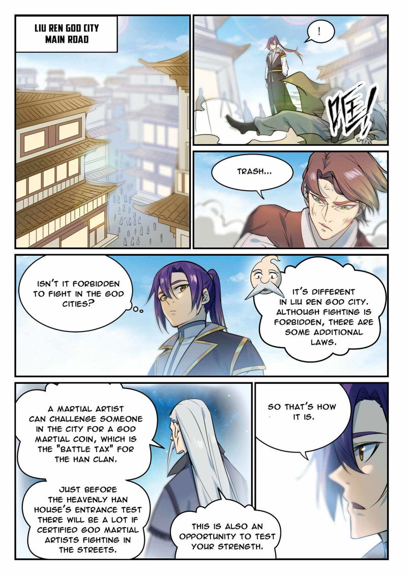 Apotheosis – Ascension to Godhood Chapter 857 page 9
