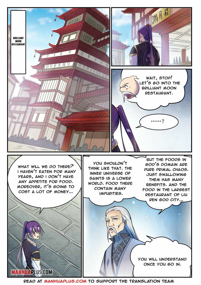 Apotheosis – Ascension to Godhood Chapter 857 page 10