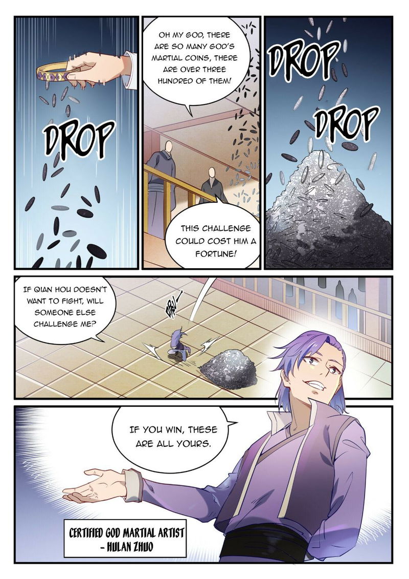 Apotheosis – Ascension to Godhood Chapter 858 page 10