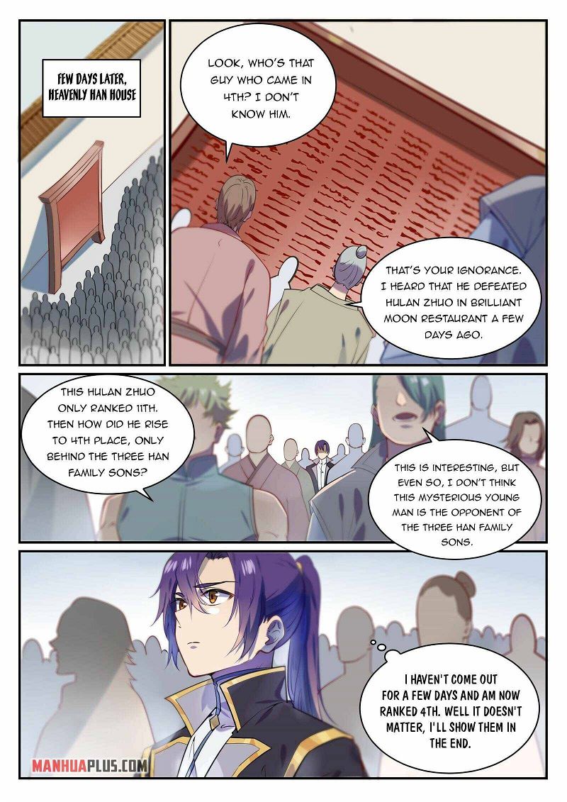 Apotheosis – Ascension to Godhood Chapter 860 page 8