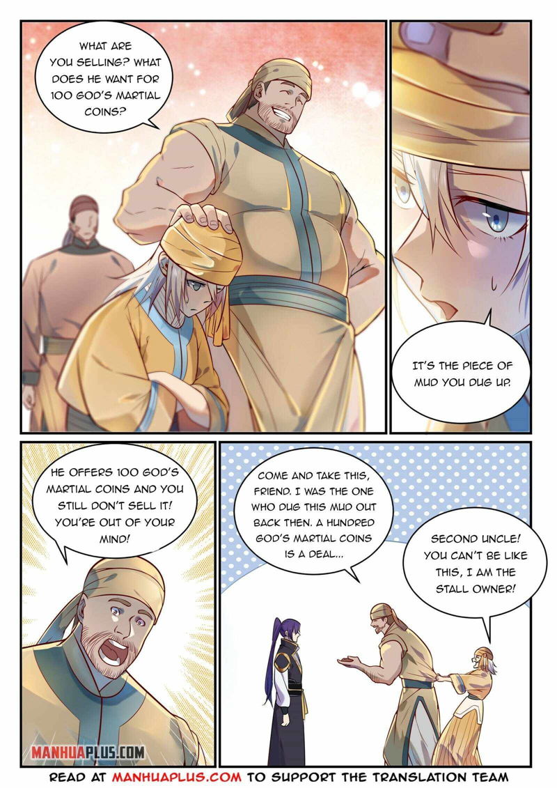 Apotheosis – Ascension to Godhood Chapter 861 page 5