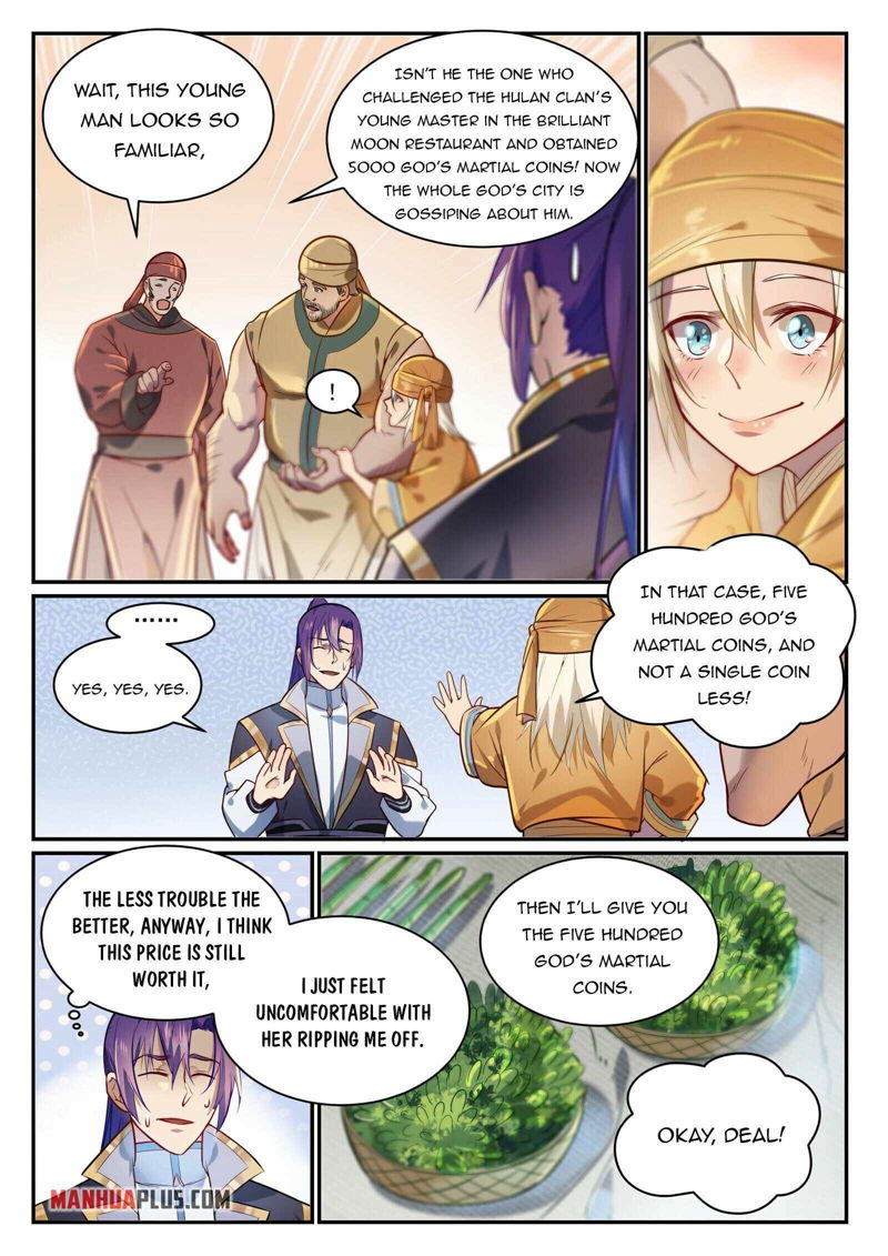 Apotheosis – Ascension to Godhood Chapter 861 page 6