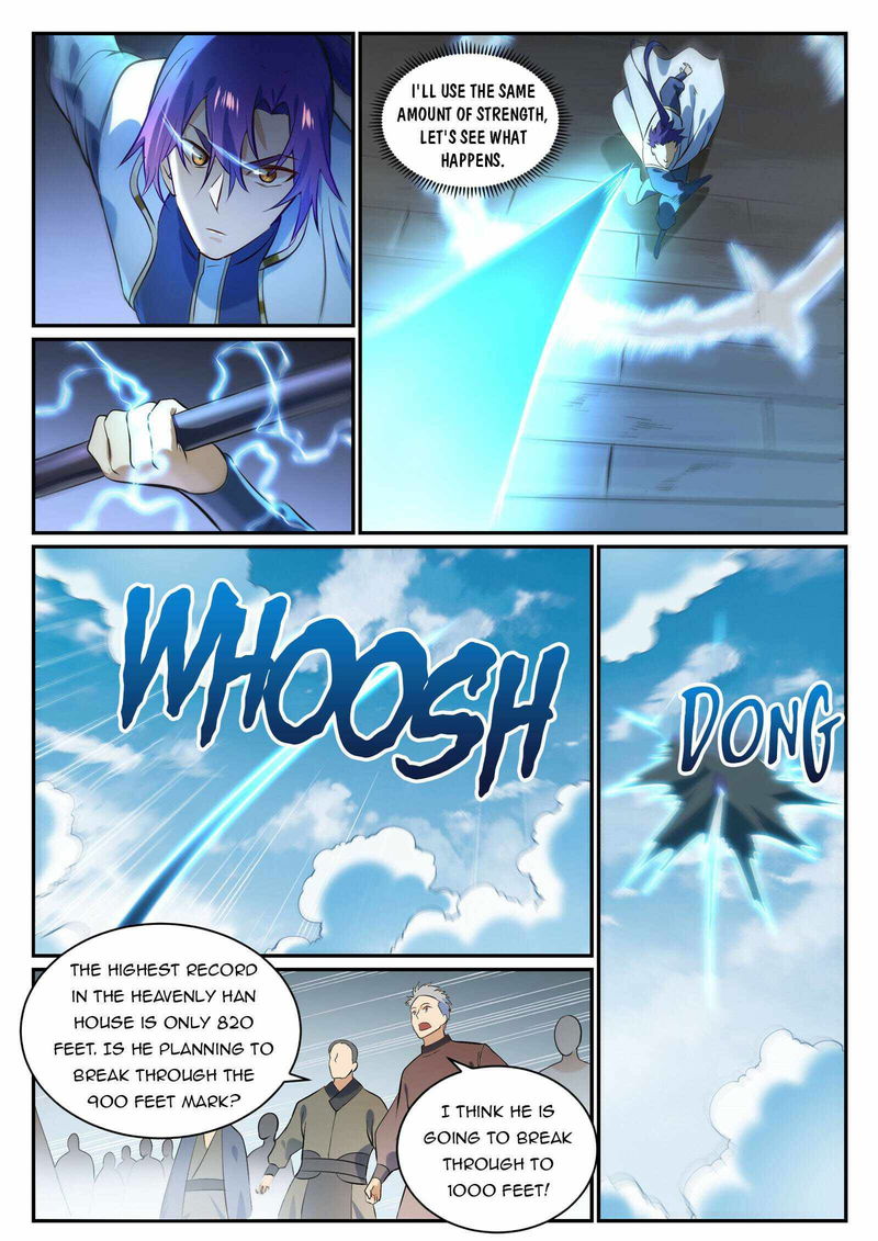 Apotheosis – Ascension to Godhood Chapter 863 page 10