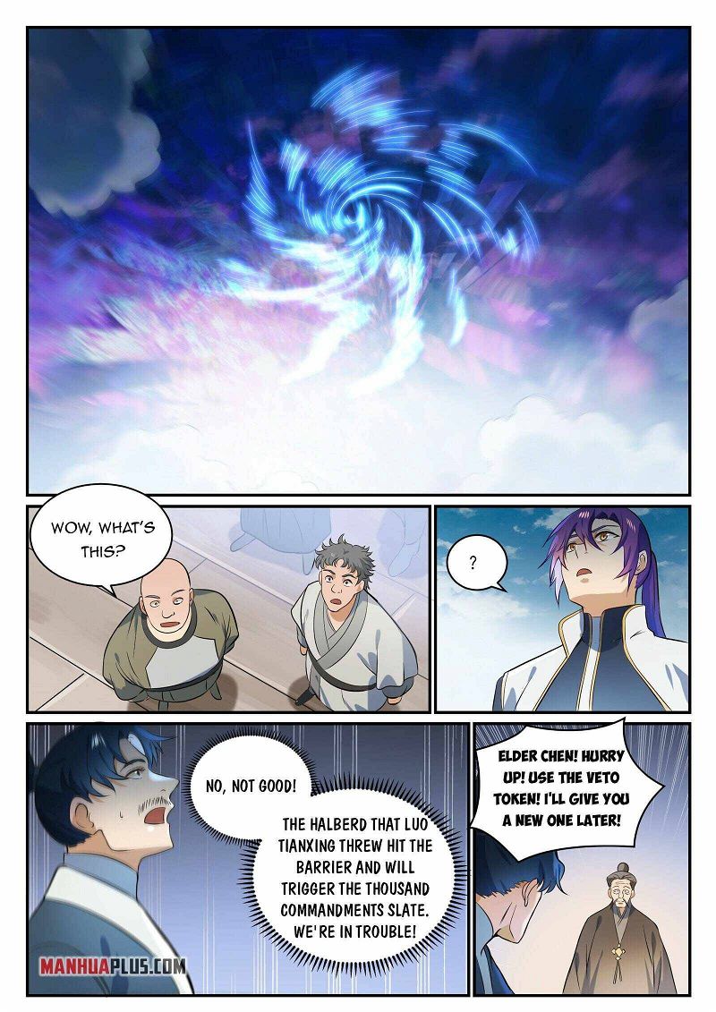 Apotheosis – Ascension to Godhood Chapter 863 page 11