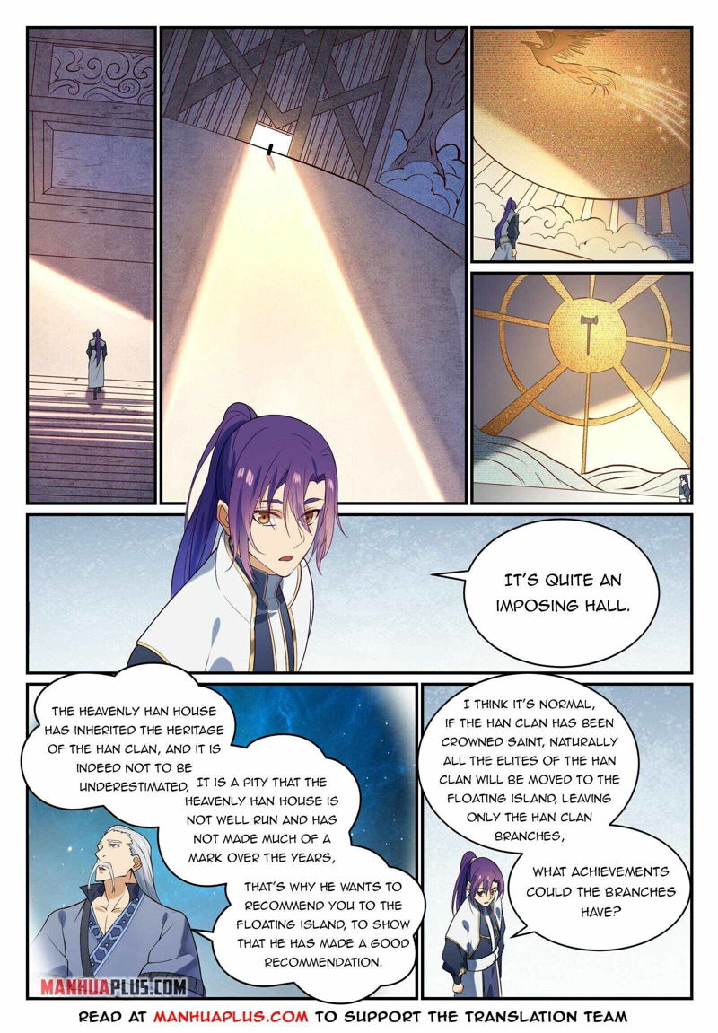 Apotheosis – Ascension to Godhood Chapter 864 page 14
